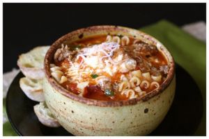most delicious foods - food pictures - italian food - Lasagna Soup.jpg